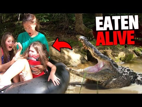 These 3 People Were EATEN ALIVE By Deadly Alligators In Florida!