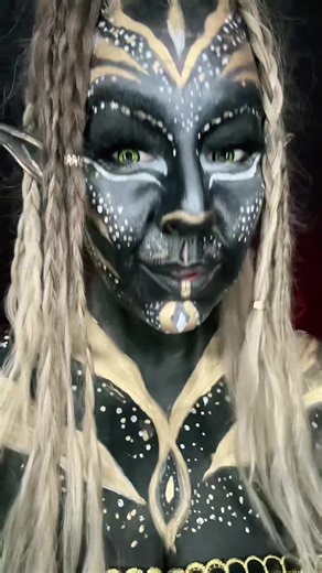 Create a Stunning Anubis Avatar with Makeup Techniques