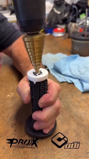 ODI on Instagram: "Want to run Wraparound Handguards with ODI Lock On grips? No problem! Check out @dirtbiketv1 with the full install process 👊 using the brand new Nomad D3O grips 🤩 #odigrips #odi #grips #moto"