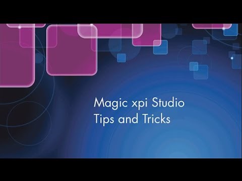Magic xpi Integration Platform Studio Tips and Tricks