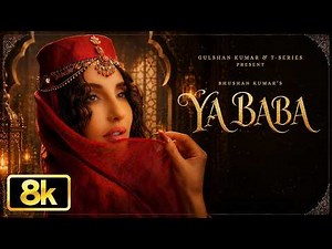 Ya Baba 8K Full Song | Nora Fatehi | Sanjoy | Shilpa Rao | Vayu | Bhushan Kumar