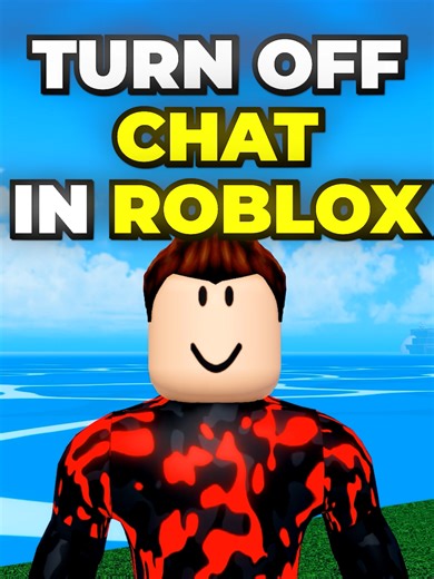 How to Turn Off Chat in Roblox