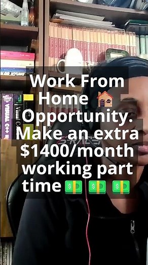 Easy WFH Job: Make $1,400/Month Part-Time