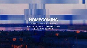 Homecoming 2018 Lineup - Apr 28 - 29, 2018