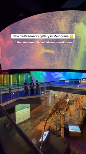 34K views · 102 reactions | A new multi-sensory gallery has just landed at Melbourne Museum  Discover mysterious creatures and come face to face with animals from around the world  Wander through magical glowing ecosystems  And immerse yourself in swirling ocean currents  Our Wondrous Planet, Melbourne Museum ⏰ Open daily, 9am-5pm ️ Tickets included with museum entry  @rayofmelbourne for #WhatsOnMelbourne #Melbourne | What's On Melbourne | Facebook
