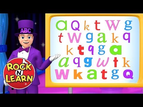 Identify Letters for Kids - Funny Looking Letters Game