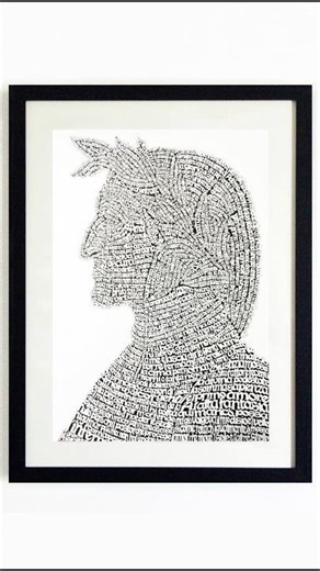 The Line That ENDS the Divine Comedy… (DANTE Timelapse)