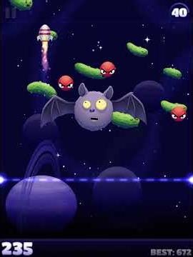 Shoot The Moon - 598 score (PI Day special)