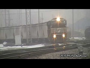 Trains of Decatur, Illinois - January 16th, 2010