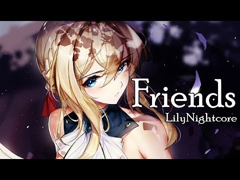 Nightcore - FRIENDS (Lyrics) | 1 Hour