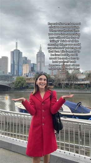 Maskit Mati on Instagram: "You’ll get older and regret it!!!! Go for it I’m telling you people’s opinions won’t matter once you’re in your element doing the things you love #lifeadvice #inspiration #nofear #hashemy"