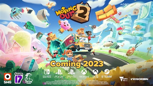 Moving Out 2 announced, coming to Switch