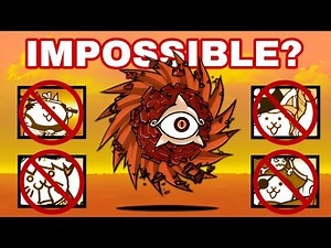 Beating R Cyclone with lvl 20 cats & no gacha (World Record)