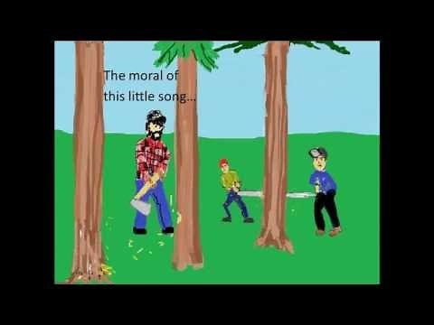 Children's Lumberjack Song