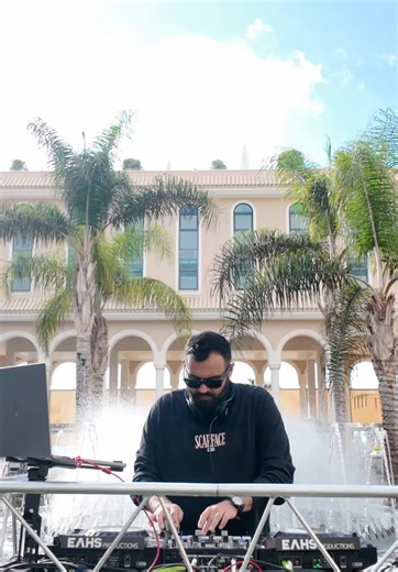 Global DJ Remixes Live from Tenerife