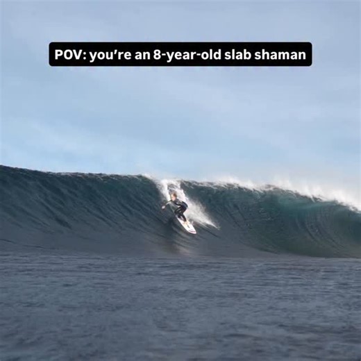 ‘When the waves get big, I grab my 4’6” step-up’ Yes, you read that correctly. Hit the link in bio to watch one of the hardest-charging groms on the planet take on WA rock shelves. | Stab Magazine