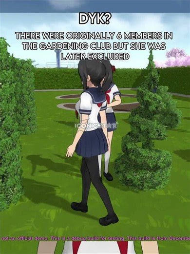 Yandere Simulator Edit | #shorts #short
