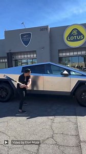 13K views · 184 reactions | The Cybertruck exoskeleton is made from...