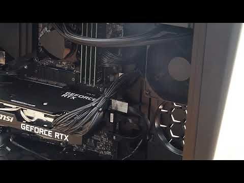 【静音性＆強化ガラスサイドパネルの取り外し】マウスコンピューター G-Tune「HN-Z」｜ゲーミングデスクトップパソコン