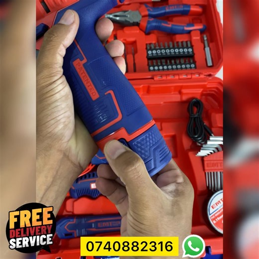 කෑලි 96 Tool Box එක ⚒ මාස 06 වගකීමක් සහිතව Rs17650/- ☎️call 074 088 2316 #tools #drillmachine #OnlineSales #onlineshop #onlineshop #srilanka #emtop #emtopsrilanka | SL easy work