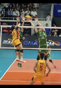 Barbie San Andres Wins NCAA Volleyball Match | Mapua vs. CSB