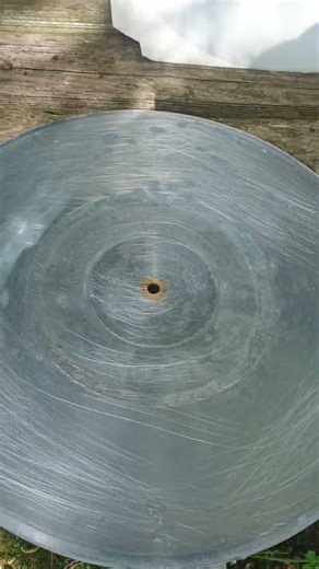 How to flatten a warped record