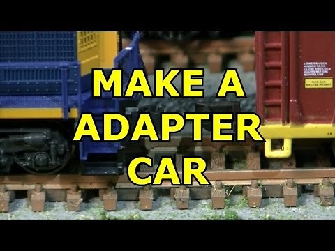 RAPIDO TO KNUCKLE COUPLER ADAPTER CAR