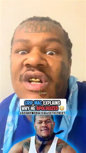 Crip Mac explains why he apologized! 😳
