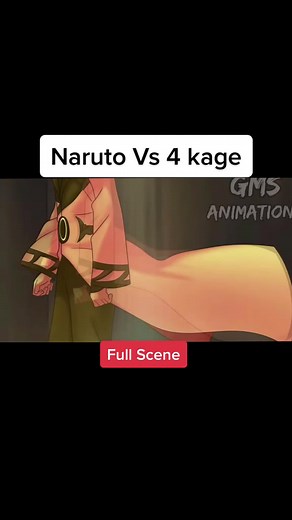 Naruto vs 4 Kage: Epic Fight Scene Revealed