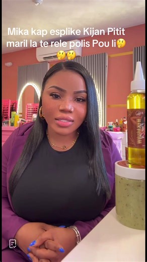 Timoun America se problem vre ui🤔##labady❤️ #haïtientiktok🇭🇹 #labady❤️ #haïtientiktok🇭🇹