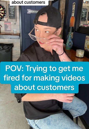 Bartender's Funny Encounters with Customers
