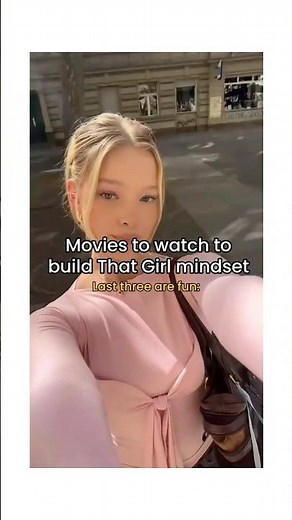 That Girl Energy Movies You NEED to Watch ✨️