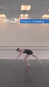 5K views · 52 reactions | ✨Front Walkover Variation! ✅Start with a...