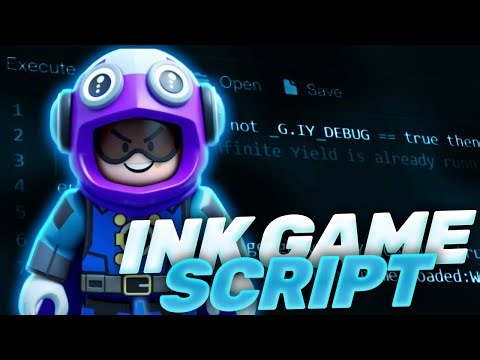 NEW 2025 Ink Game Script – Latest Executor for Ink Game: Auto Features, Presets & Easy Wins