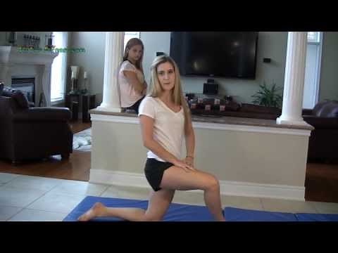 Back Rolls Tutorial - How to Do a Back Roll for Dance or Gymnastics