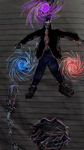 gojol holo purple drawing #art