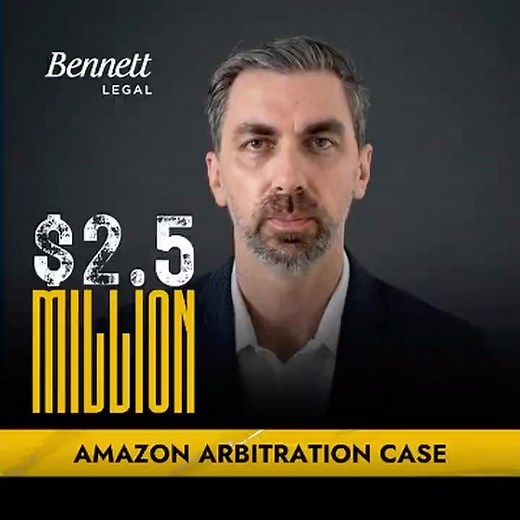 Texas Arbitration Lawyer: Bennett Legal Wins $2.5M Amazon Injury Case