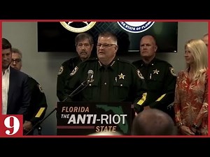 Florida Law Officials Warn Rioters Ahead of Trump Protests