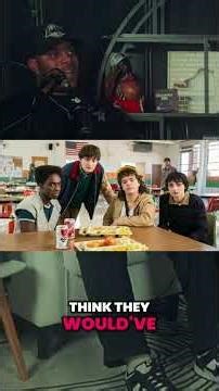 Stranger Things Cringe? INTENTIONAL 80s Magic! #shorts