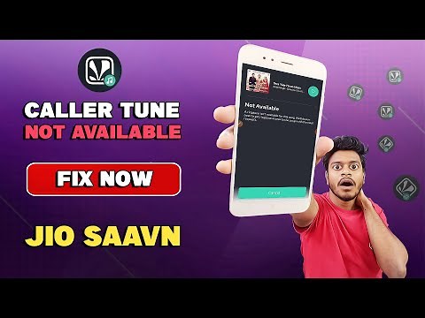 Jio Tune Not Available on Jiosaavn | How to Set Jio Caller tune in Jiosaavn