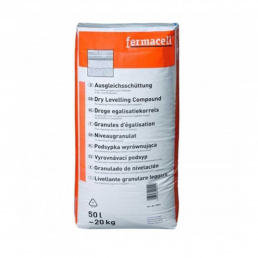 Granulés d'égalisation FERMACELL 50litres