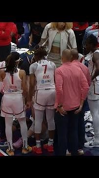 KATIE LOU SAMUELSON rush to her sister KARLIE SAMUELSON still on the floor after snap back her head.