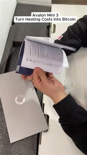 Who Knew? Avalon Mini 3 Designed Like a Baseboard Heater Is Actually a Crypto Machine