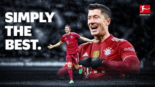 Robert Lewandowski named FIFA Best Men's Player of the Year 2021
