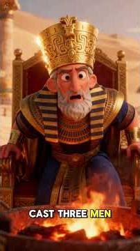 The Fiery Furnace | Nebuchadnezzar’s Test of Faith #biblestory #bible #Faith #Christian