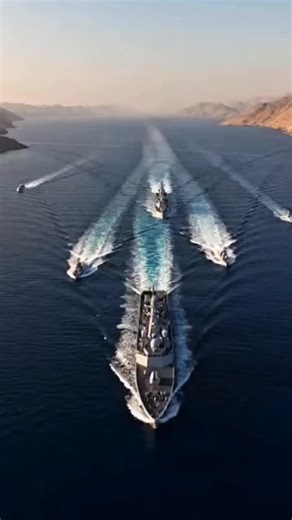 Iran has launched extensive naval exercises in the Strait of Hormuz as part of efforts to enhance combat readiness and strengthen coordination between its naval and aerial units. The drills include tactical maneuvers by warships, rapid deployment of fast attack boats, and simulated scenarios focused on securing maritime routes and protecting strategic waterways in one of the world’s most critical chokepoints. Tehran states that the exercises are aimed at reinforcing regional security and ensurin