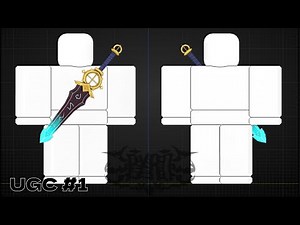 First UGC Modeling Timelapse | Roblox