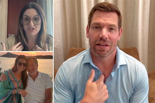 Bill de Blasio’s ex Nomiki Konst recalls skin-crawling Eric Swalwell encounter