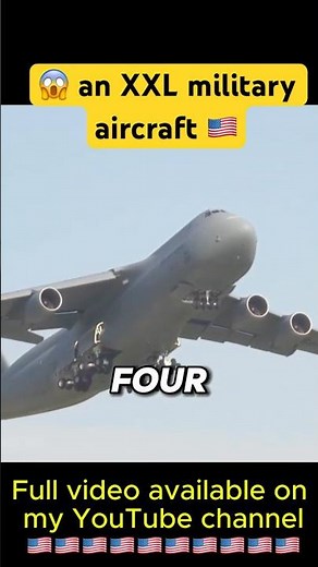 The C-5 Galaxy: the largest aircraft ever built by the US Air Force