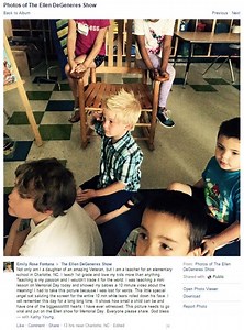 Memorial Day Lesson Brings Tears To Charlotte Boy's Eyes